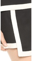 Thumbnail for your product : McQ Round Neck Peplum Dress