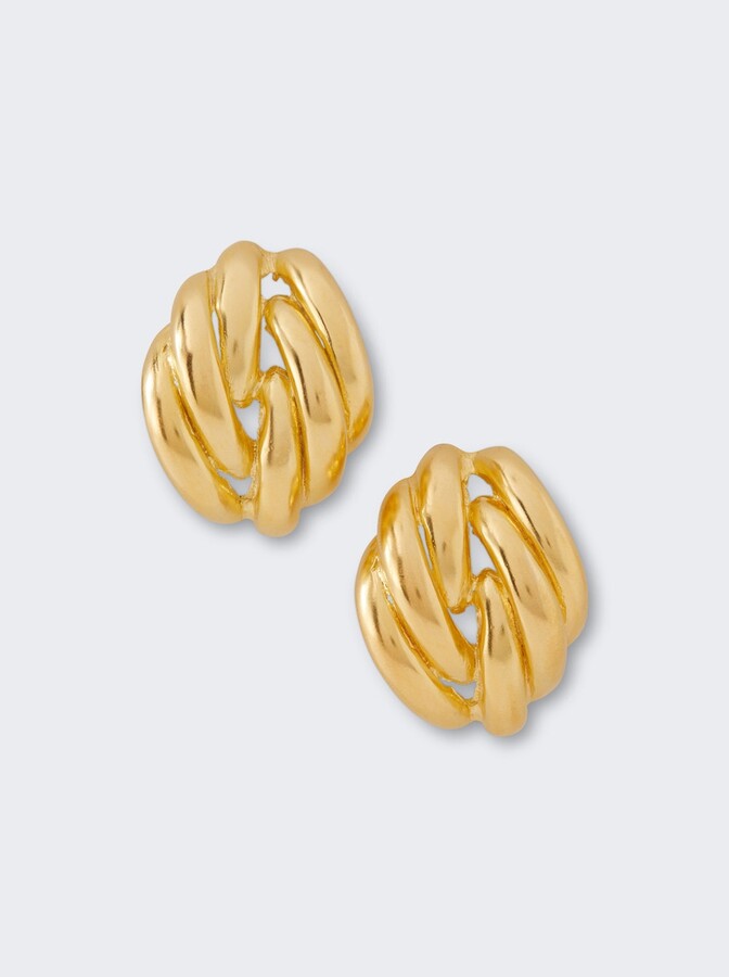 The Ysso Clos Earrings Gold