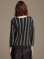 Thumbnail for your product : Banana Republic Vertical Stripe Pullover
