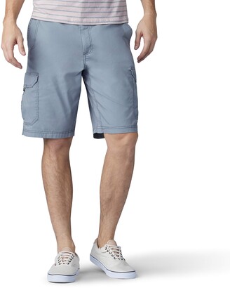 gray camo cargo shorts
