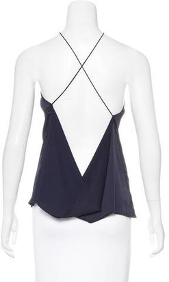 Dion Lee Sleeveless Open-Back Top w/ Tags