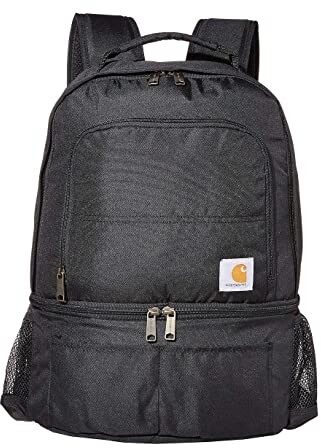 carhartt cooler backpack black