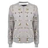 Thumbnail for your product : By Malene Birger Embellished Bomber Jacket