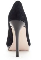 Thumbnail for your product : ShoeMint Addie Women's Suede Platform High Heels