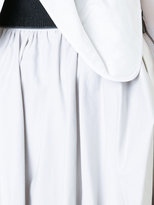 Thumbnail for your product : Maticevski pleated midi skirt