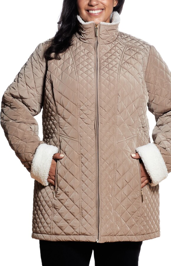 gallery coats plus size