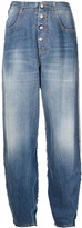 Thumbnail for your product : MM6 MAISON MARGIELA Tapered Style Jogging Jeans