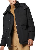 Thumbnail for your product : Andrew Marc Rhodes Water Resistant Hooded Puffer Jacket