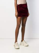 Thumbnail for your product : Oseree ruched skirt