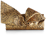 Thumbnail for your product : Christian Louboutin Loubibow Brocade Riviera Clutch