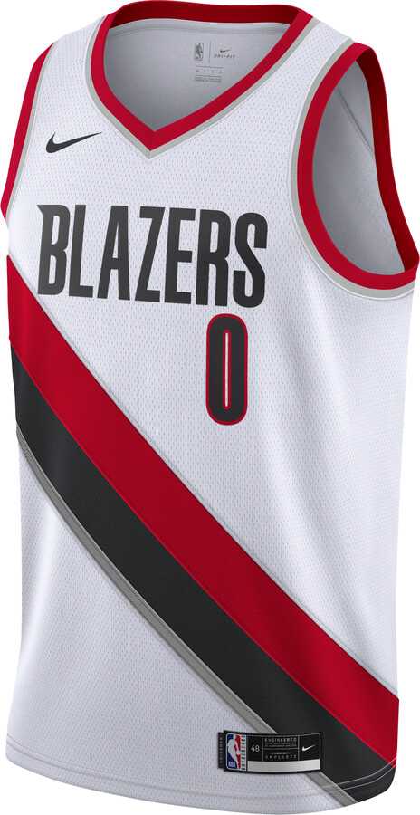 damian lillard nike jersey