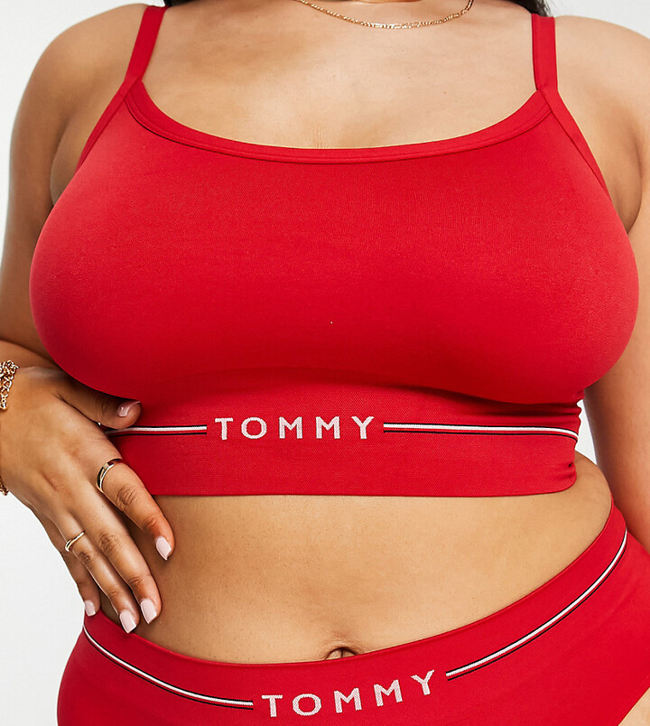 Tommy Hilfiger Women's Red Bras