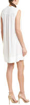 Thumbnail for your product : Splendid Lace-Up Shift Dress