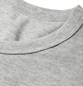 Thumbnail for your product : Band Of Outsiders Paneled Cotton-Jersey T-Shirt