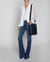 Thumbnail for your product : Helmut Lang Draped Long-Sleeve Blouse