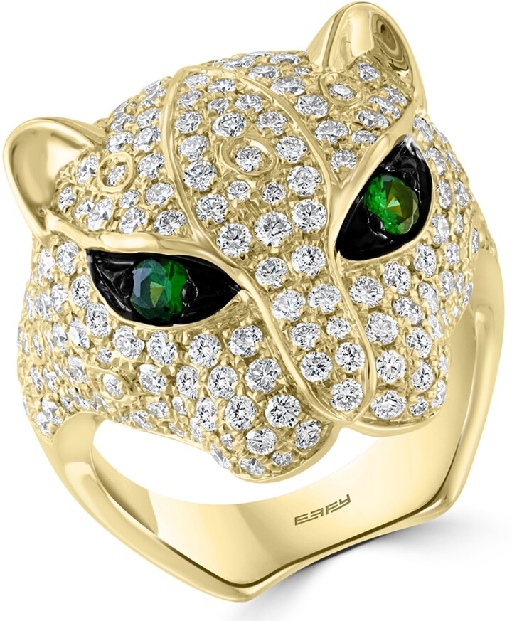 Effy Ring Yellow Gold Diamond | Shop the world's largest 