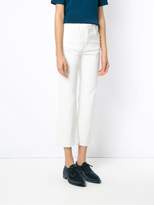 Thumbnail for your product : Egrey cropped denim trousers