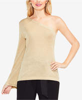 Thumbnail for your product : Vince Camuto Metallic One-Shoulder Sweater