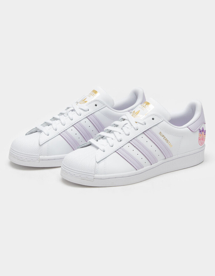 adidas Superstar Trefoil PCH Womens Shoes - ShopStyle