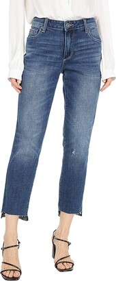 KUT from the Kloth Reese Ankle Straight Leg Jeans (Glory) Women's Jeans