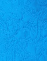 Thumbnail for your product : Alexander Wang Blue Paisley Quilted Mini Skirt