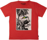 Thumbnail for your product : Munster Tattooed Toucan-Print T-Shirt