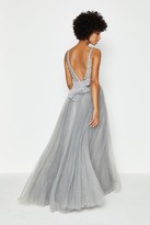 Thumbnail for your product : Sequin Bodice Tulle Skirt Maxi Dress