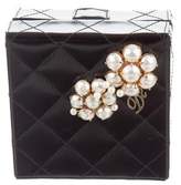 Thumbnail for your product : DSQUARED2 Embellished Quilted Leather Clutch