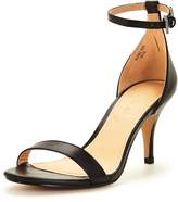 Black Ankle Strap Sandals - ShopStyle UK