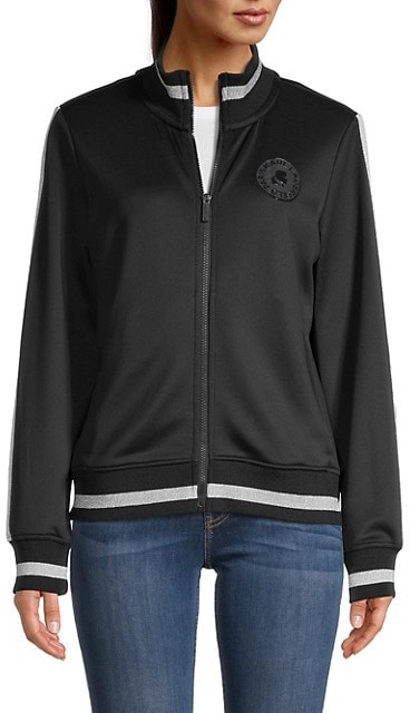 karl lagerfeld track jacket