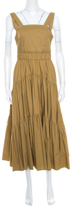 cotton tea length dresses