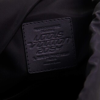 Louis Vuitton Drawstring Backpack Monogram Gray-Black M44940 - Coyze