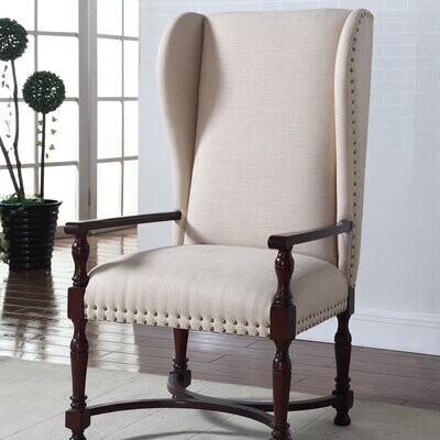 Alcott Hill Langhorne 26" Wide Wingback Chair - ShopStyle Armchairs &  Recliners