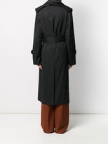 Thumbnail for your product : Victoria Beckham Double-Breasted Trench Coat