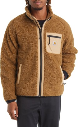 CARHARTT WORK IN PROGRESS Prentis Camo Fleece Jacket, $218, Nordstrom