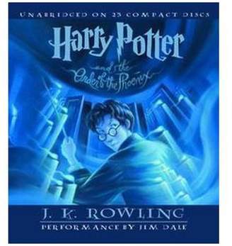 Harry Potter and the Order of the Phoenix (Unabridged) (CD/Spoken Word) (J. K. Rowling)