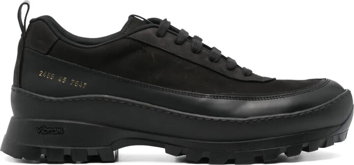 Common Projects leather Derby shoes