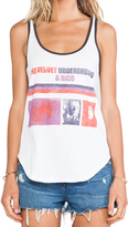 Thumbnail for your product : Junk Food 1415 Junk Food "The Velvet Underground & Nico" Runaway Ringer Tank