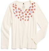 Thumbnail for your product : Tea Collection Henley Top (Little Girls & Big Girls)