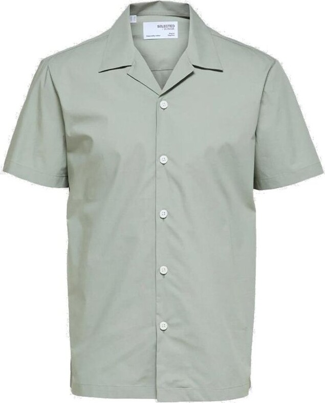 Selected Short Sleeve Buttoned Shirt
