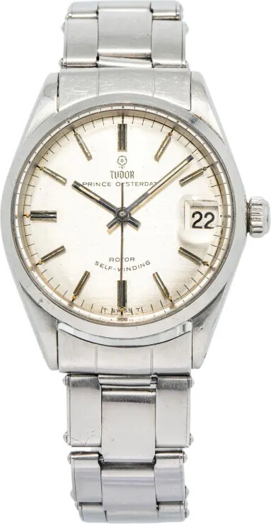 Tudor pre-owned Prince OysterDate 30mm