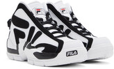 Thumbnail for your product : Y/Project White FILA Edition Grant Hill Sneakers