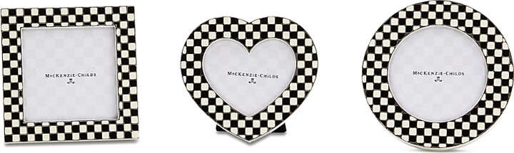 Mackenzie Childs Mackenzie-Childs Celebrate Courtly Assorted Frames, Set of 3