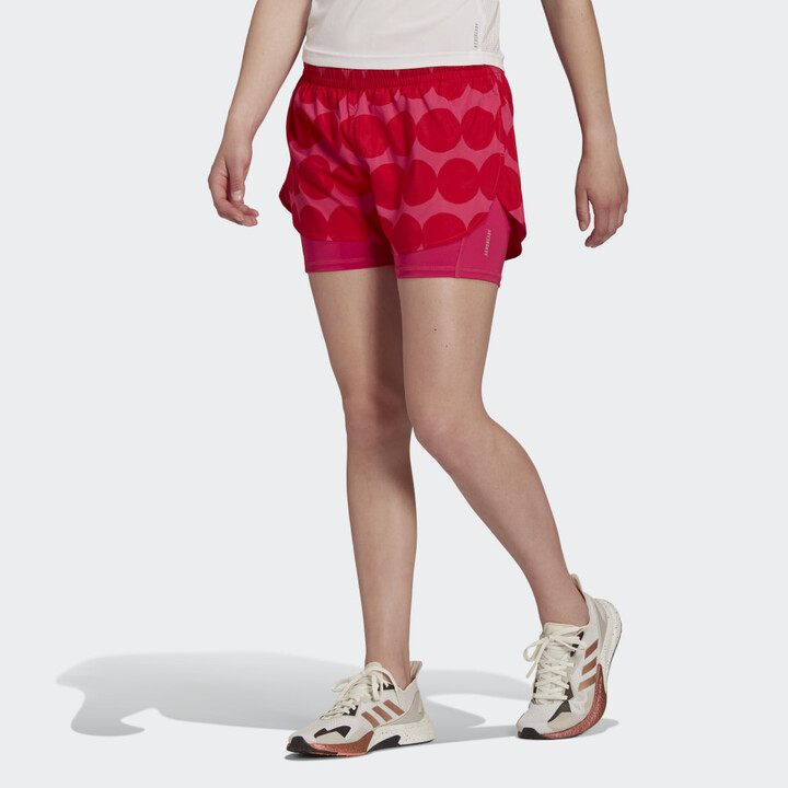 adidas x Marimekko Marathon 20 Shorts - ShopStyle