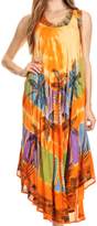 Thumbnail for your product : Sakkas 10SE Tasanee Caftan Tank Dress/Cover Up - OS
