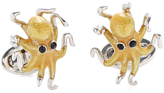 Thumbnail for your product : Jan Leslie Octopus Cufflinks