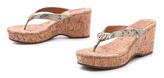 Thumbnail for your product : Tory Burch Suzy Cork Wedges
