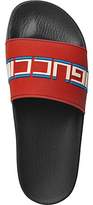 Thumbnail for your product : Gucci Women's Pursuit Rubber Slide Sandals - Red