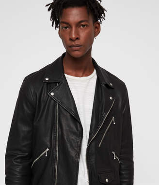 AllSaints Holt Leather Biker Jacket