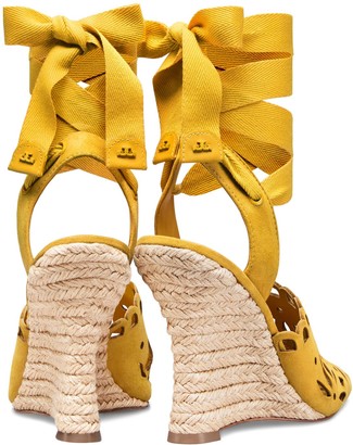 Tory Burch May Lace-Up Wedge